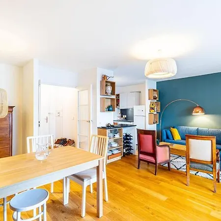 Guestready - Vibrant Duplex Delight Near Park 아파트 파리
