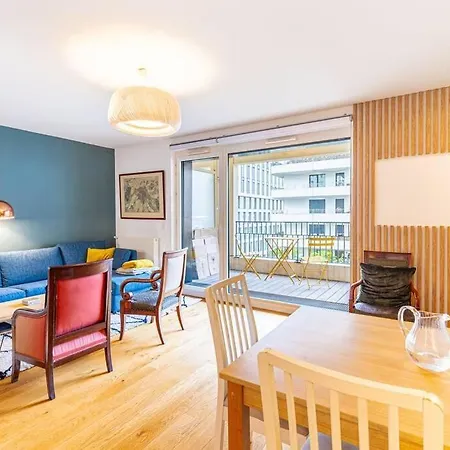 Guestready - Vibrant Duplex Delight Near Park 아파트 파리